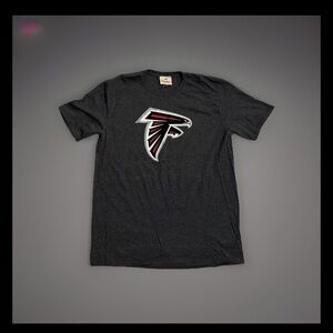 Fanatics Atlanta Falcons Charcoal Graphic Tee NWOT 127
